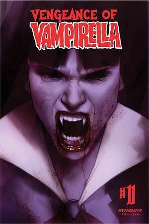 VENGEANCE OF VAMPIRELLA VOL 2 #11 CVR B OLIVER