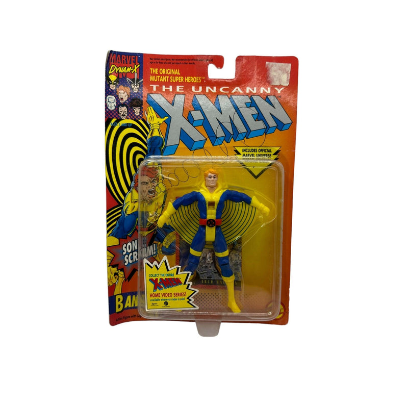 1992 TOYBIZ X-MEN SERIES 2 BANSHEE AF