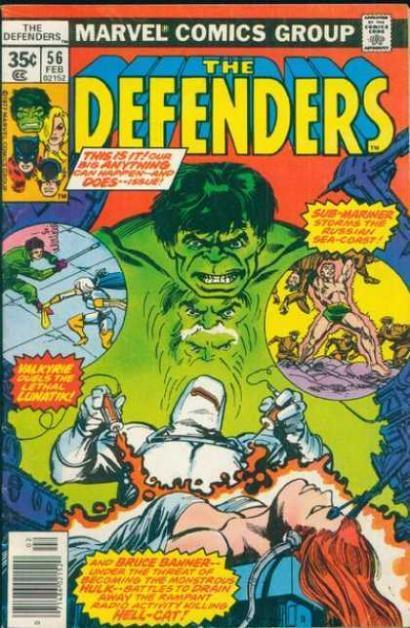 DEFENDERS #56 (VF) - Kings Comics