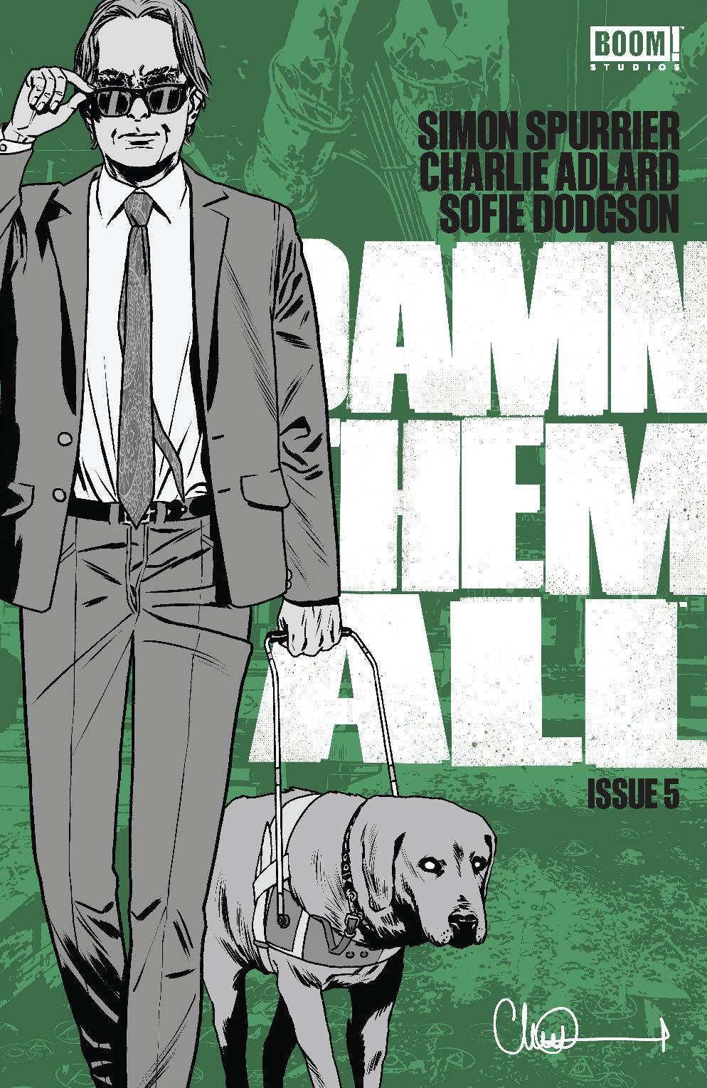 DAMN THEM ALL (2022) #5 CVR A ADLARD - Kings Comics