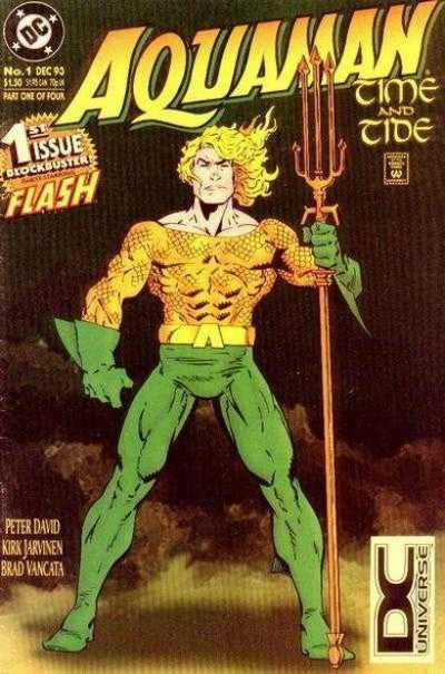 AQUAMAN TIME AND TIDE #1