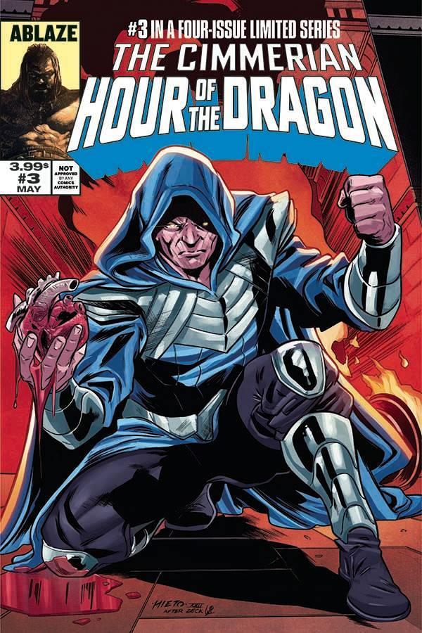 CIMMERIAN HOUR OF DRAGON #3 CVR D NIETO PARODY CVR