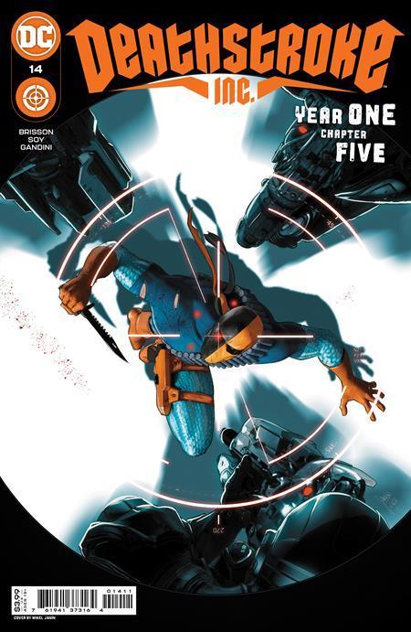 DEATHSTROKE INC #14 CVR A MIKEL JANIN - Kings Comics