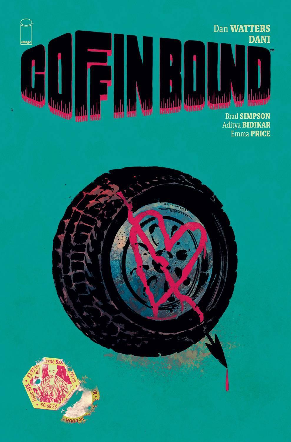 COFFIN BOUND #6 - Kings Comics