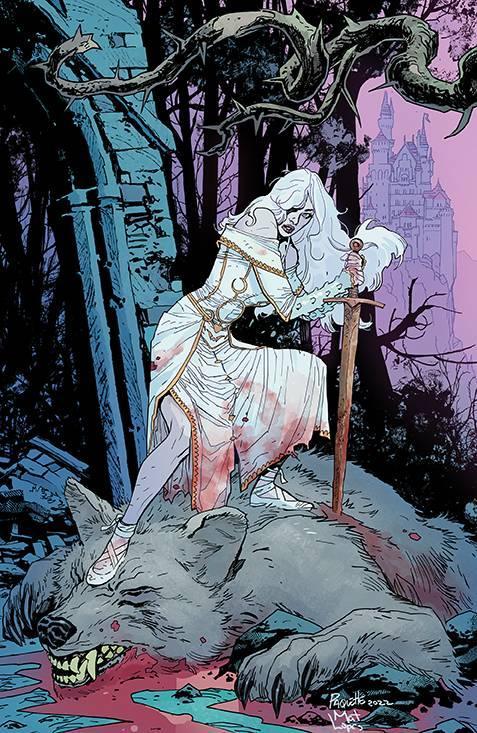 BRIAR #1 CVR D 10 COPY INCV PAQUETTE - Kings Comics