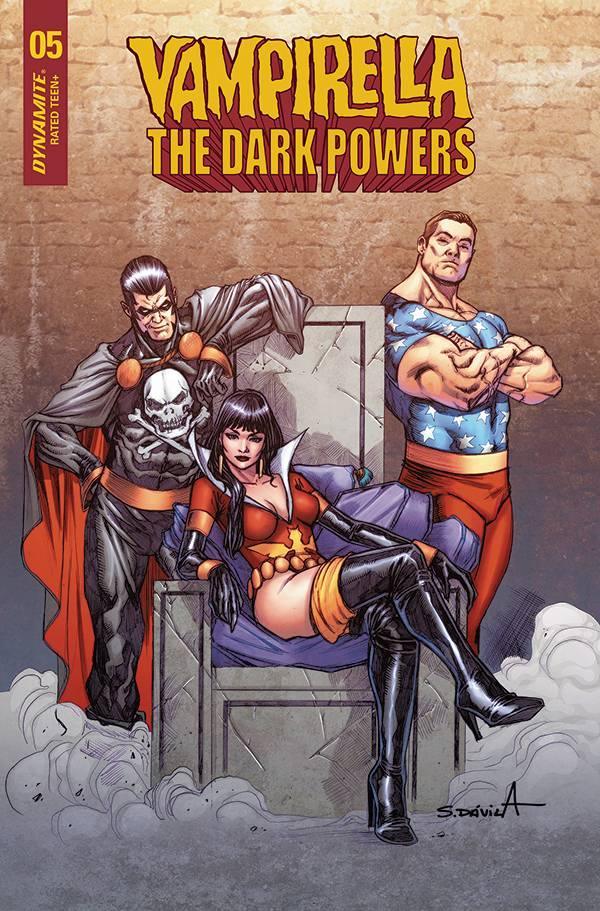 VAMPIRELLA DARK POWERS #5 CVR G DAVILA