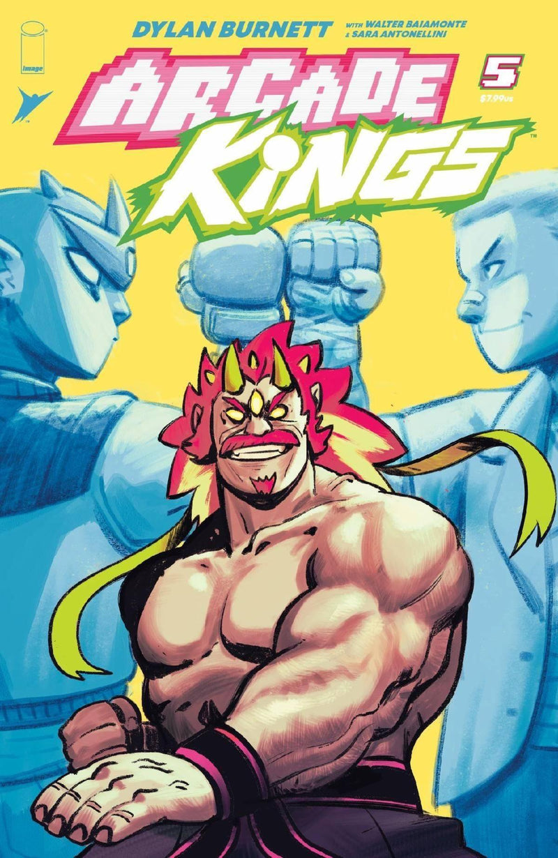 ARCADE KINGS (2023) #5 CVR B VUONG