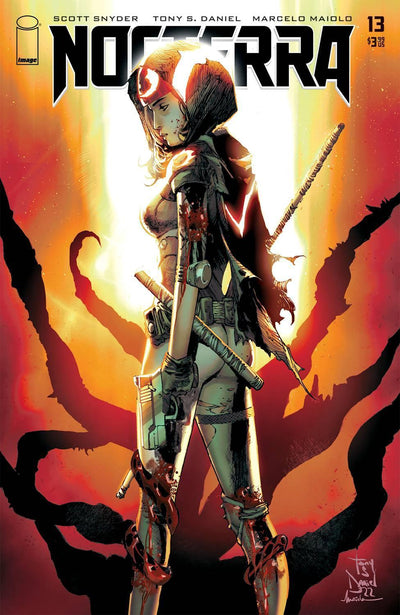 NOCTERRA (2021) #13 CVR A DANIEL & MAIOLO