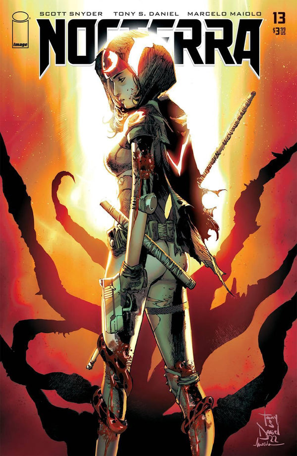 NOCTERRA (2021) #13 CVR A DANIEL & MAIOLO