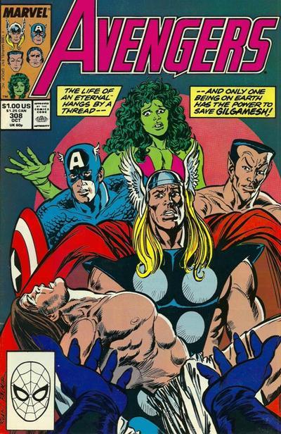 AVENGERS (1963) #308
