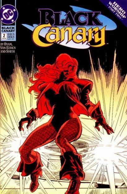 BLACK CANARY VOL 2 #2