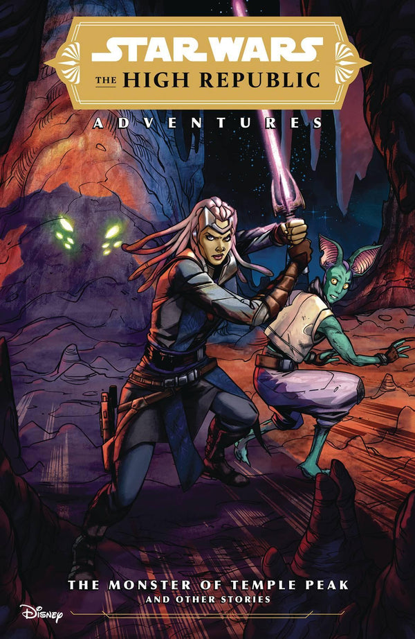 STAR WARS HIGH REPUBLIC ADVENTURES TP THE MONSTER OF TEMPLE PEAK