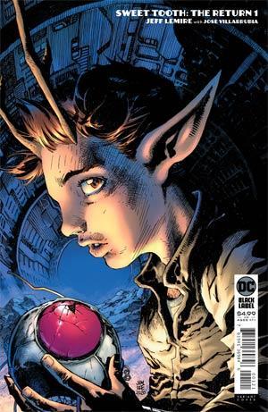 SWEET TOOTH THE RETURN #1 CVR B JIM LEE VAR ED - Kings Comics