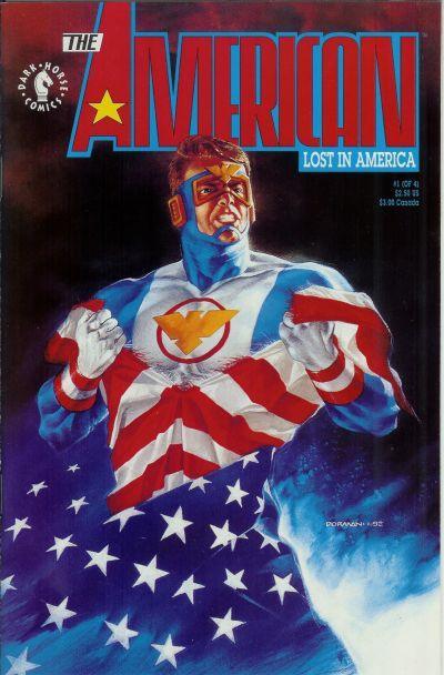 AMERICAN LOST IN AMERICA (1992) - SET OF FOUR