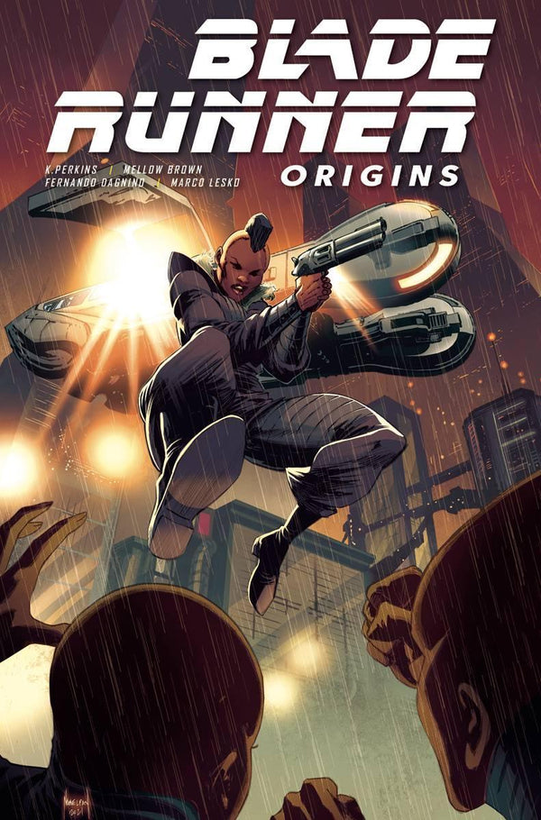 BLADE RUNNER ORIGINS #9 CVR D NAHUELPAN