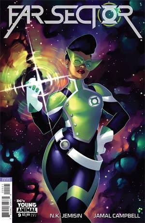 FAR SECTOR #9 CVR B MEGHAN HETRICK VAR ED