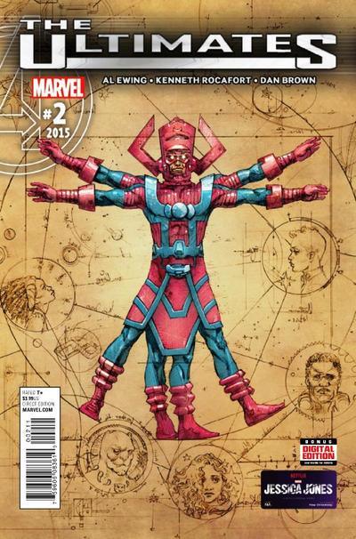 ULTIMATES VOL 4 (2015) - SET OF TWELVE - Kings Comics