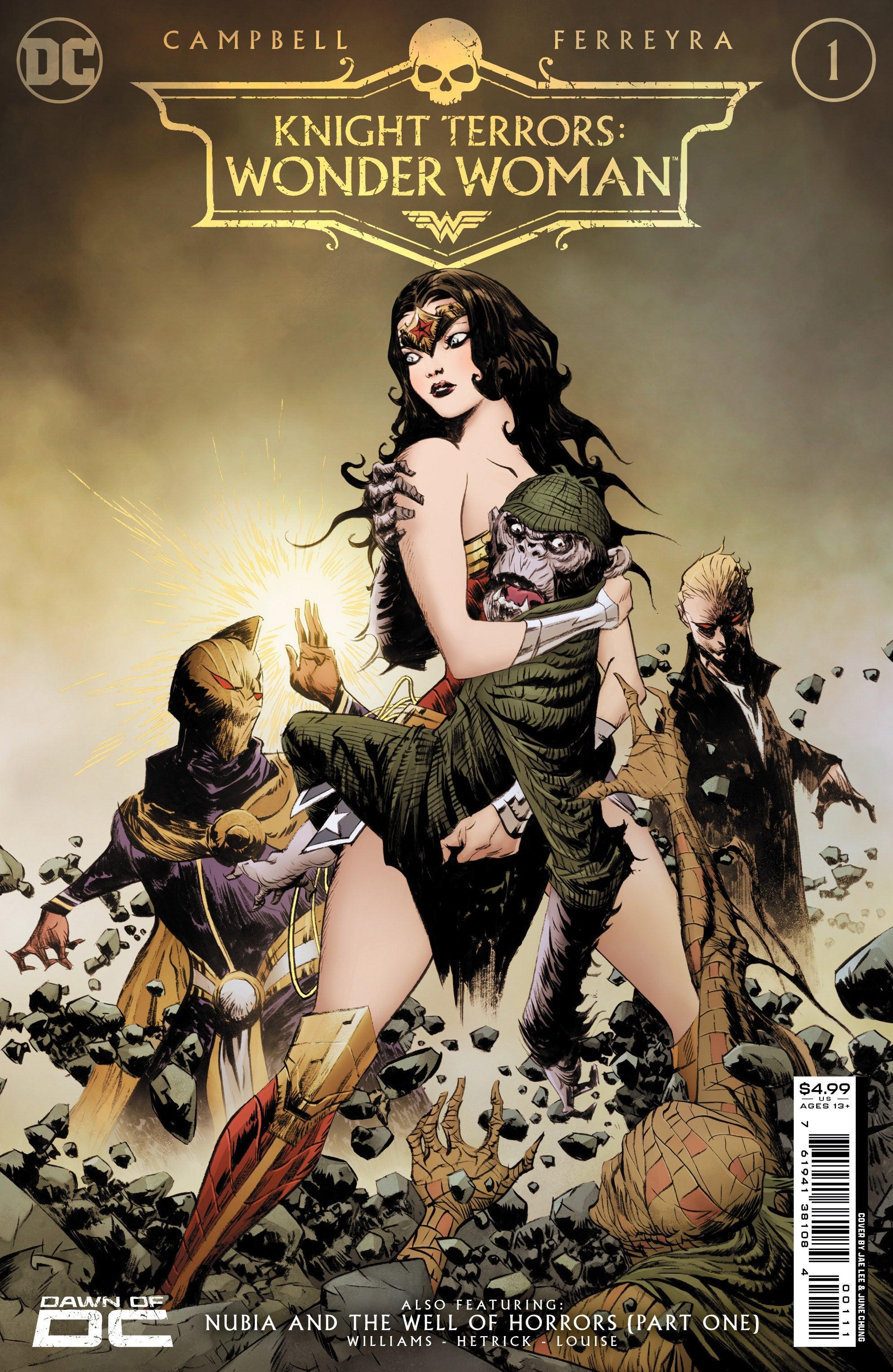 KNIGHT TERRORS WONDER WOMAN (2023) #1 CVR A JAE LEE - Kings Comics