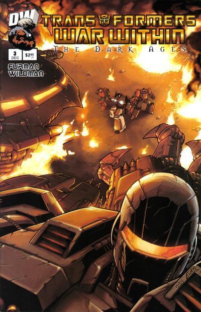 TRANSFORMERS WAR WITHIN VOL 2 #3 THE DARK AGES