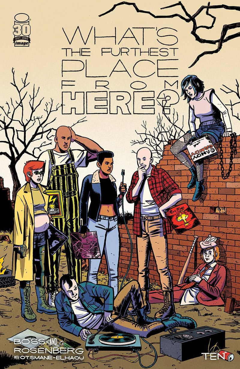 WHATS THE FURTHEST PLACE FROM HERE (2021) #10 CVR B LAPHAM