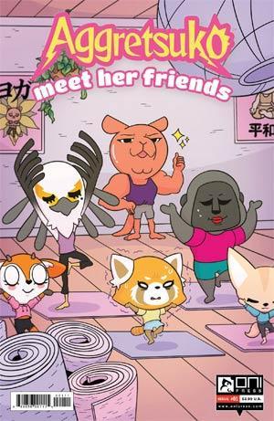 AGGRETSUKO MEET HER FRIENDS #1 CVR A DUBOIS - Kings Comics