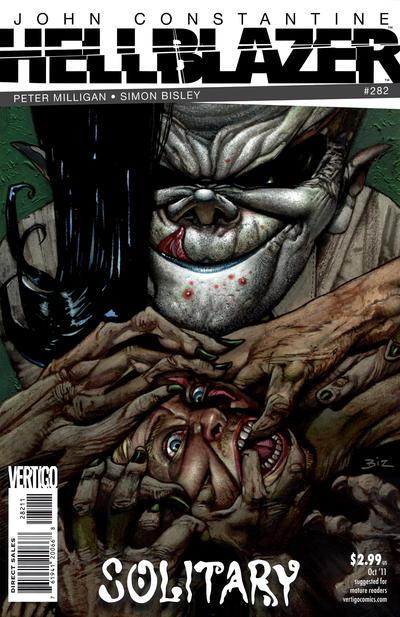 HELLBLAZER (1988) #282 (VG)