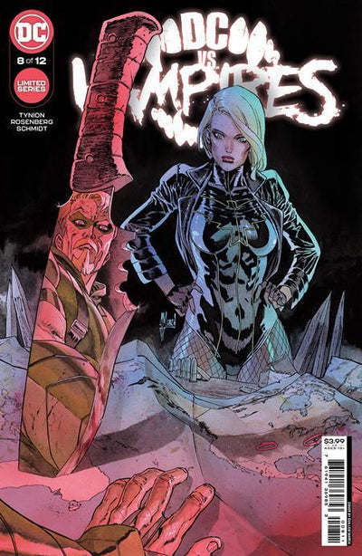 DC VS VAMPIRES #8 CVR A GUILLEM MARCH
