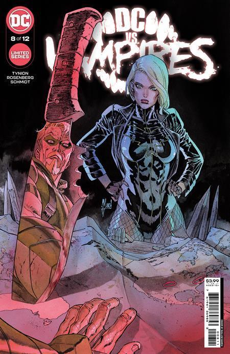 DC VS VAMPIRES #8 CVR A GUILLEM MARCH