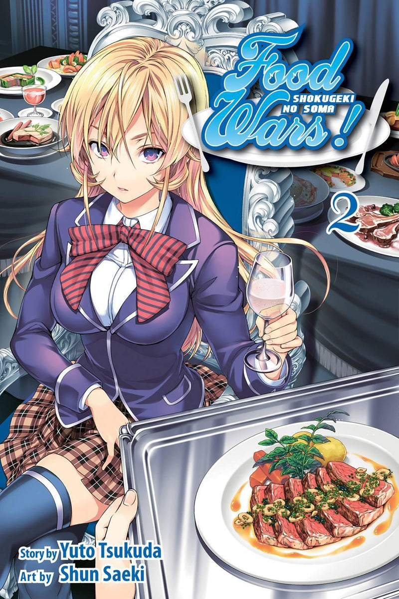 FOOD WARS SHOKUGEKI NO SOMA GN VOL 02
