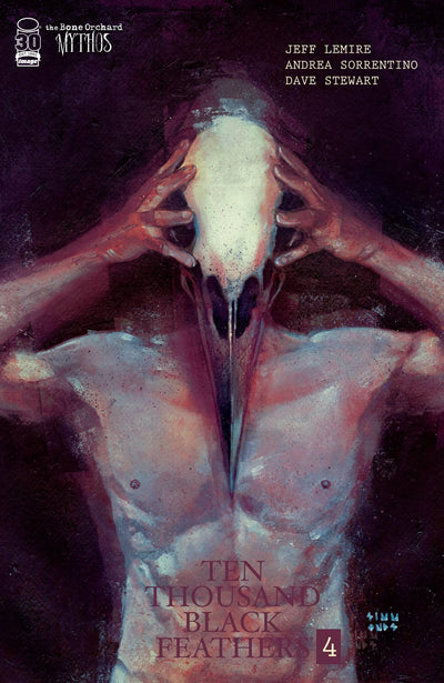 BONE ORCHARD MYTHOS TEN THOUSAND BLACK FEATHERS (2022) #4 CVR C SIMMONDS
