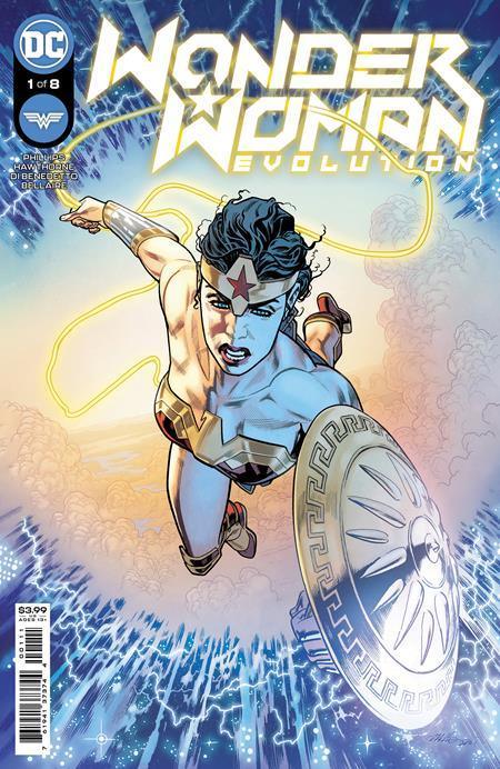 WONDER WOMAN EVOLUTION #1 CVR A MIKE HAWTHORNE - Kings Comics