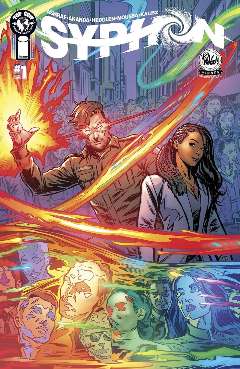 SYPHON VOL 2 (2023) #1 CVR B GEORGE