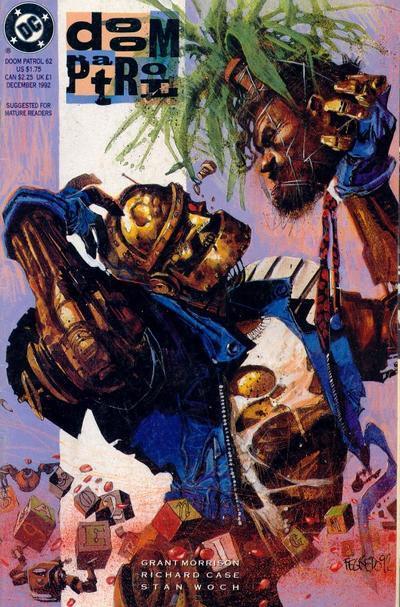 DOOM PATROL VOL 2 #62