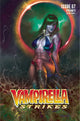 VAMPIRELLA STRIKES VOL 3 #7 CVR M FOC PARRILLO ULTRAVIOLET