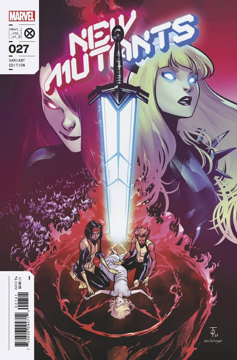NEW MUTANTS VOL 4 #27 TO VAR