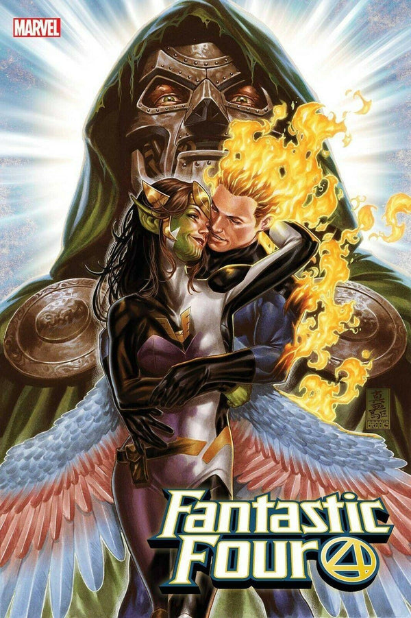 FANTASTIC FOUR VOL 6 (2018) #32 MARK BROOKS FOLDED PROMO POSTER