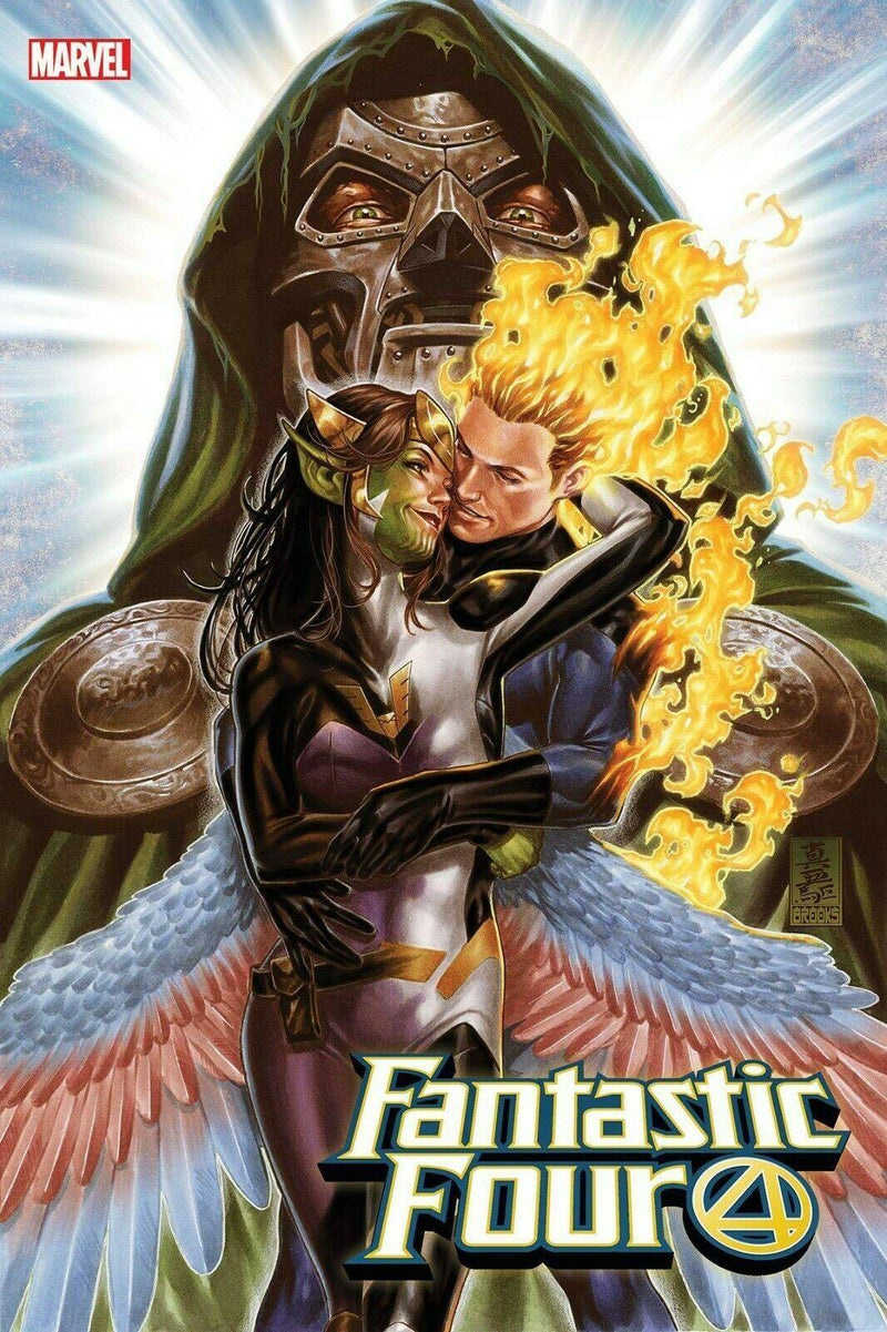 FANTASTIC FOUR VOL 6 (2018) #32 MARK BROOKS FOLDED PROMO POSTER
