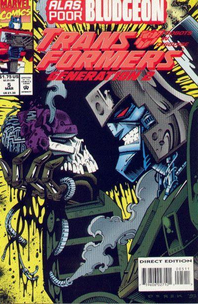 TRANSFORMERS GENERATION 2 #5