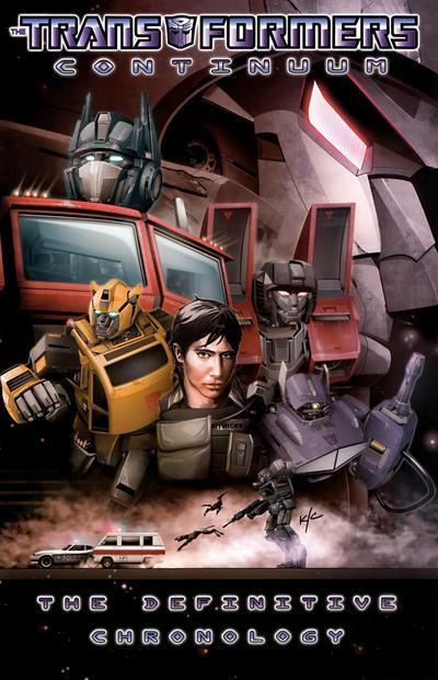 TRANSFORMERS CONTINUUM #1 (ONE SHOT)