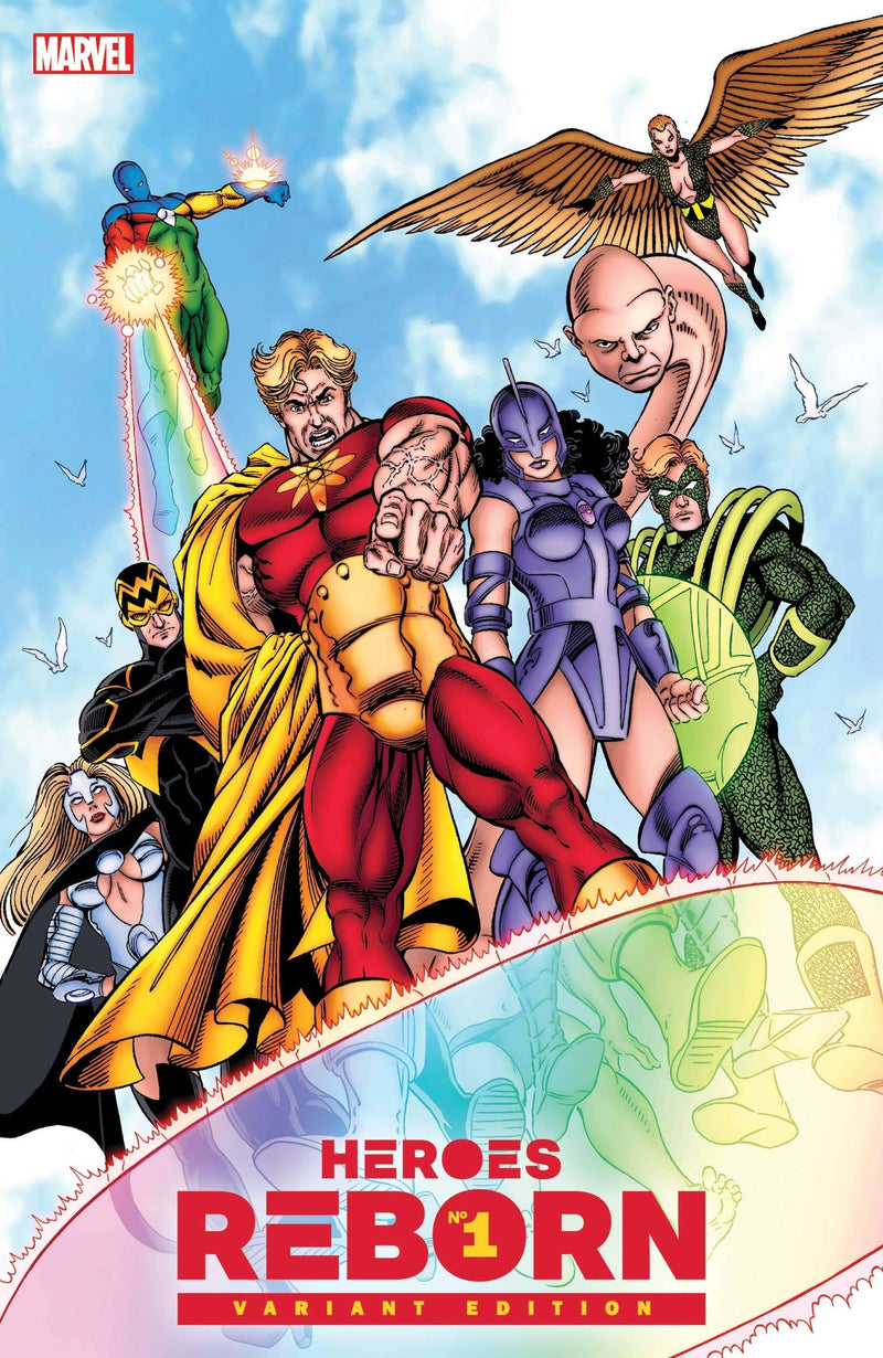 HEROES REBORN #1 PEREZ HIDDEN GEM VAR