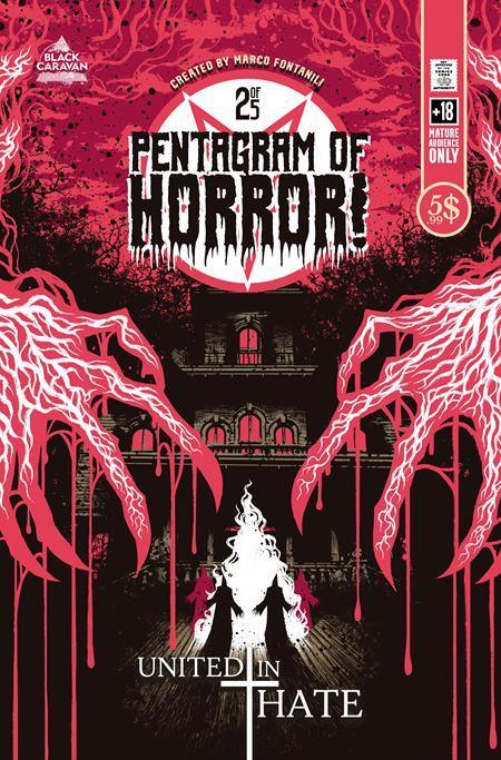 PENTAGRAM OF HORROR #2 CVR A MARCO FONTANILI - Kings Comics