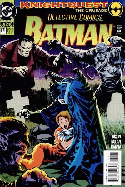 DETECTIVE COMICS (1937) #671