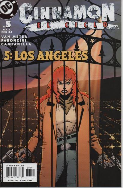 CINNAMON EL CICLO (2003) #35