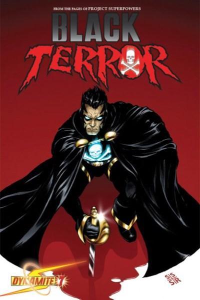 BLACK TERROR #7 CVR C - Kings Comics