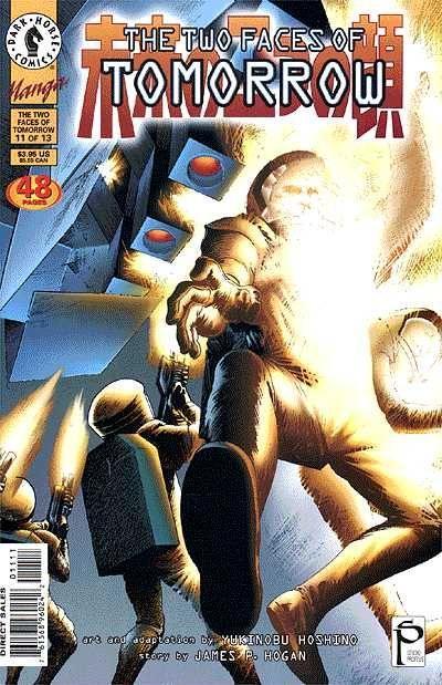 TWO FACES OF TOMORROW (1997) - SET OF THIRTEEN - Kings Comics