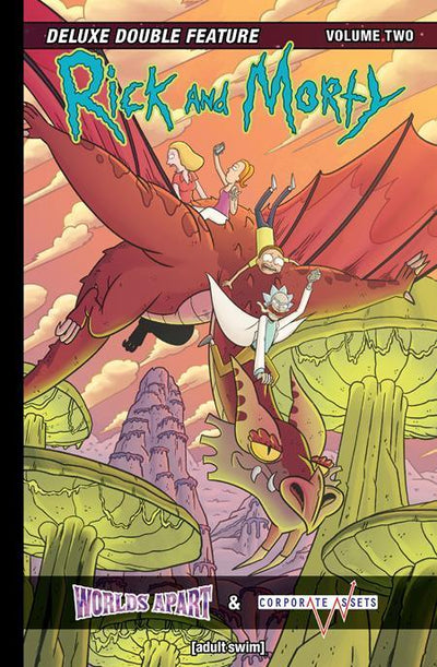 RICK AND MORTY DELUXE DOUBLE FEATURE VOL 2 HC