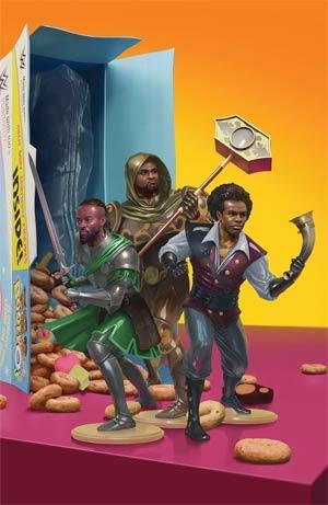 WWE NEW DAY POWER OF POSITIVITY #2 CVR C 10 COPY INCV