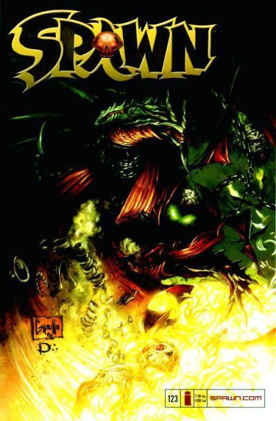 SPAWN #123 - Kings Comics