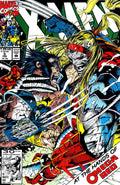 X-MEN (1991) #5