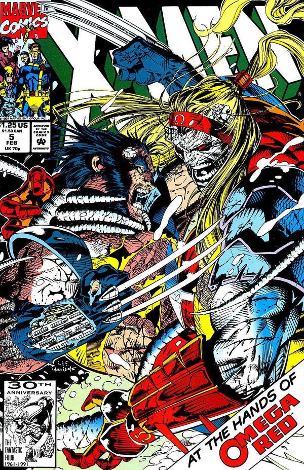 X-MEN (1991) #5